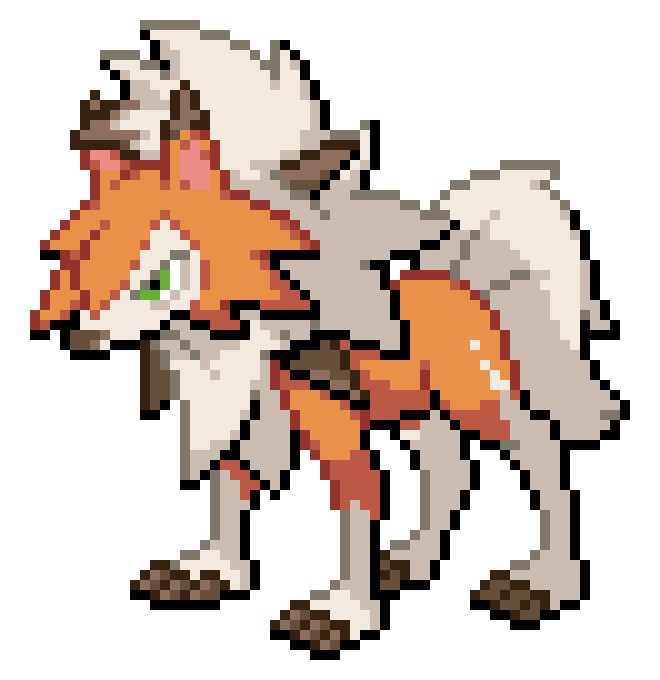 [b5b91e] Lycanroc
