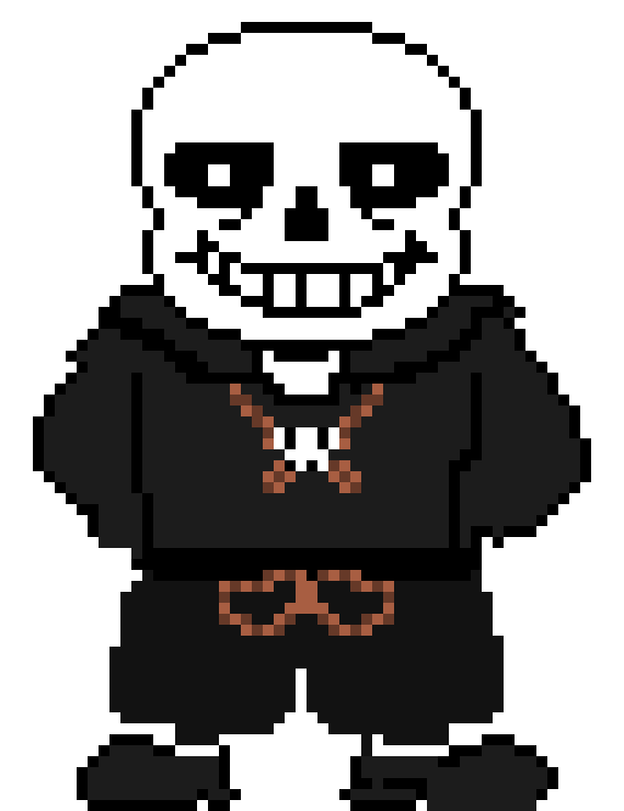 reaper!Sans Sprite