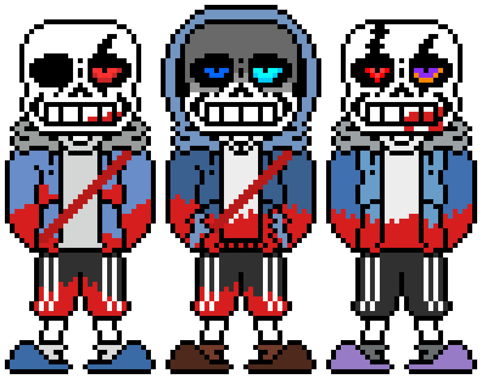 [d6b045] The Extermination Trio