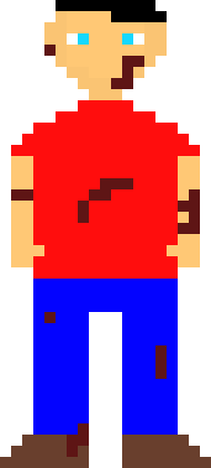 [9664c4] Damaged Steve