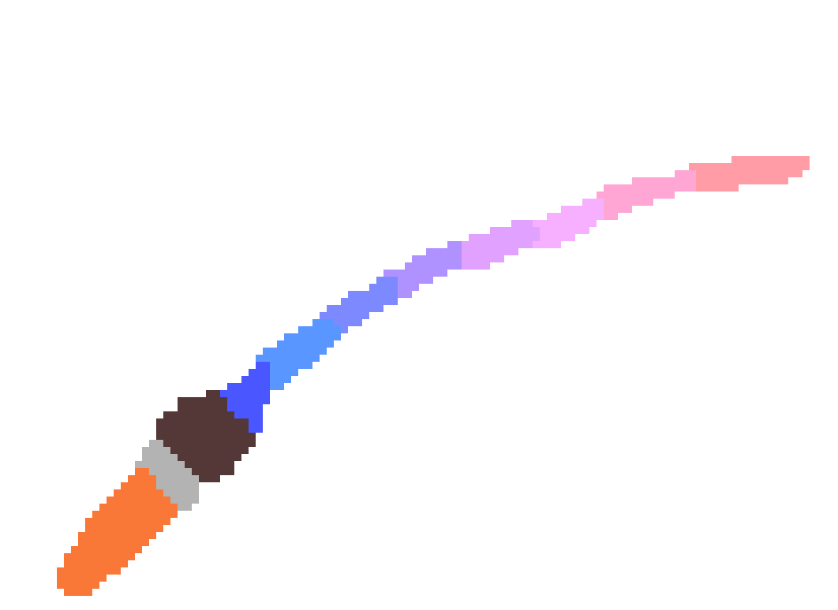 [9664c4] Rainbow Paint