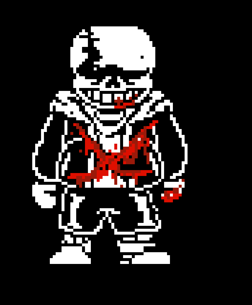 [ef5eb4] ULB! Sans Phase 3.5 (sprite by FDY)