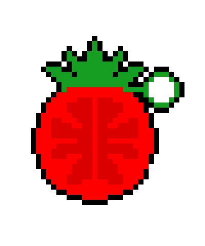 [ffdb1a] Tomato grenade