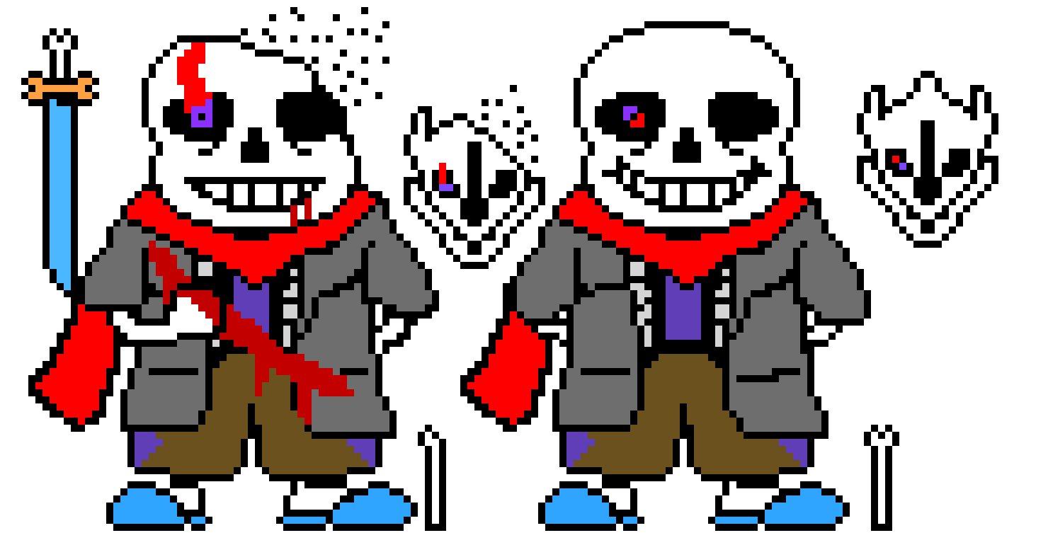 [ee42a6] Sharptale Sans battle