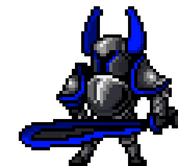 Large Armor Knight (blue)