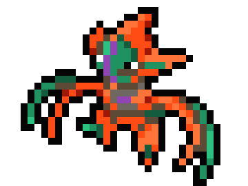 [f28f05] Deoxys Attack