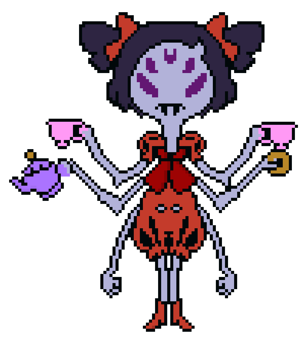 [f41a2f] angry Muffet