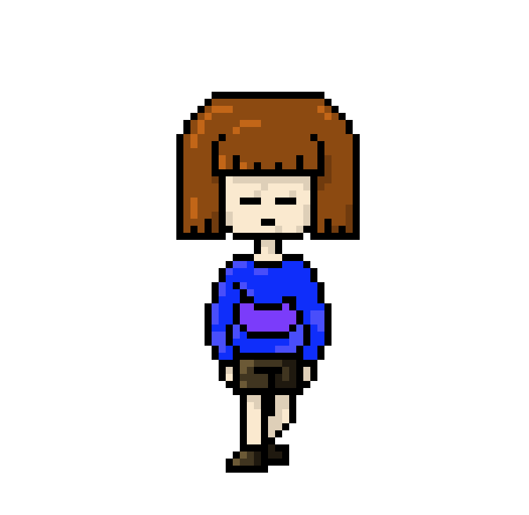[9664c4] Frisk from Undertale