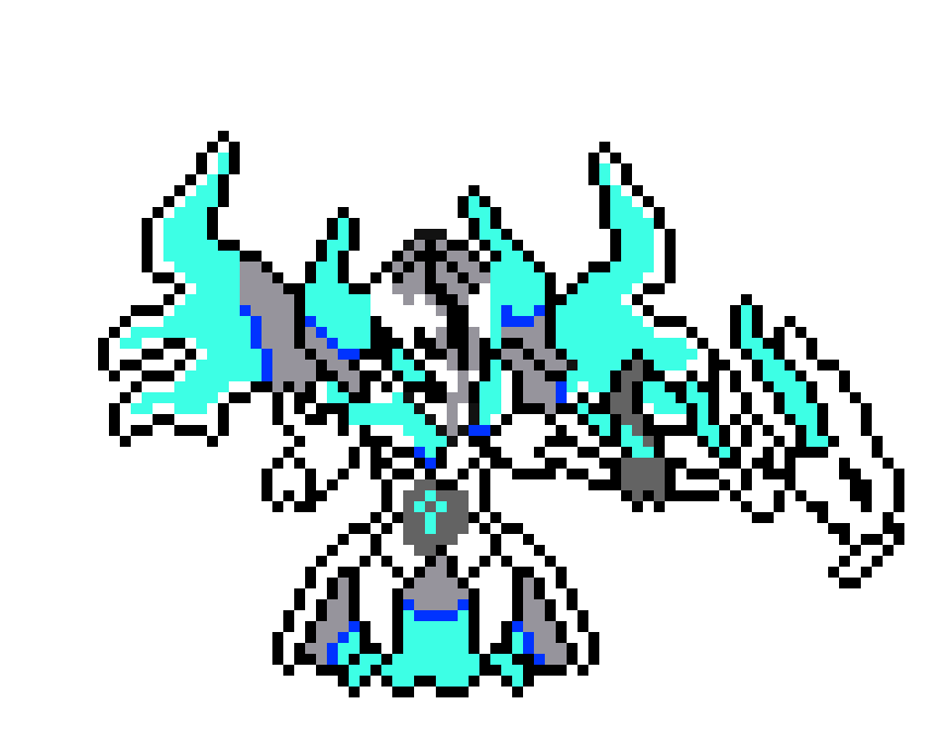 [ce32f6] Glaciadeus Complete pixel art