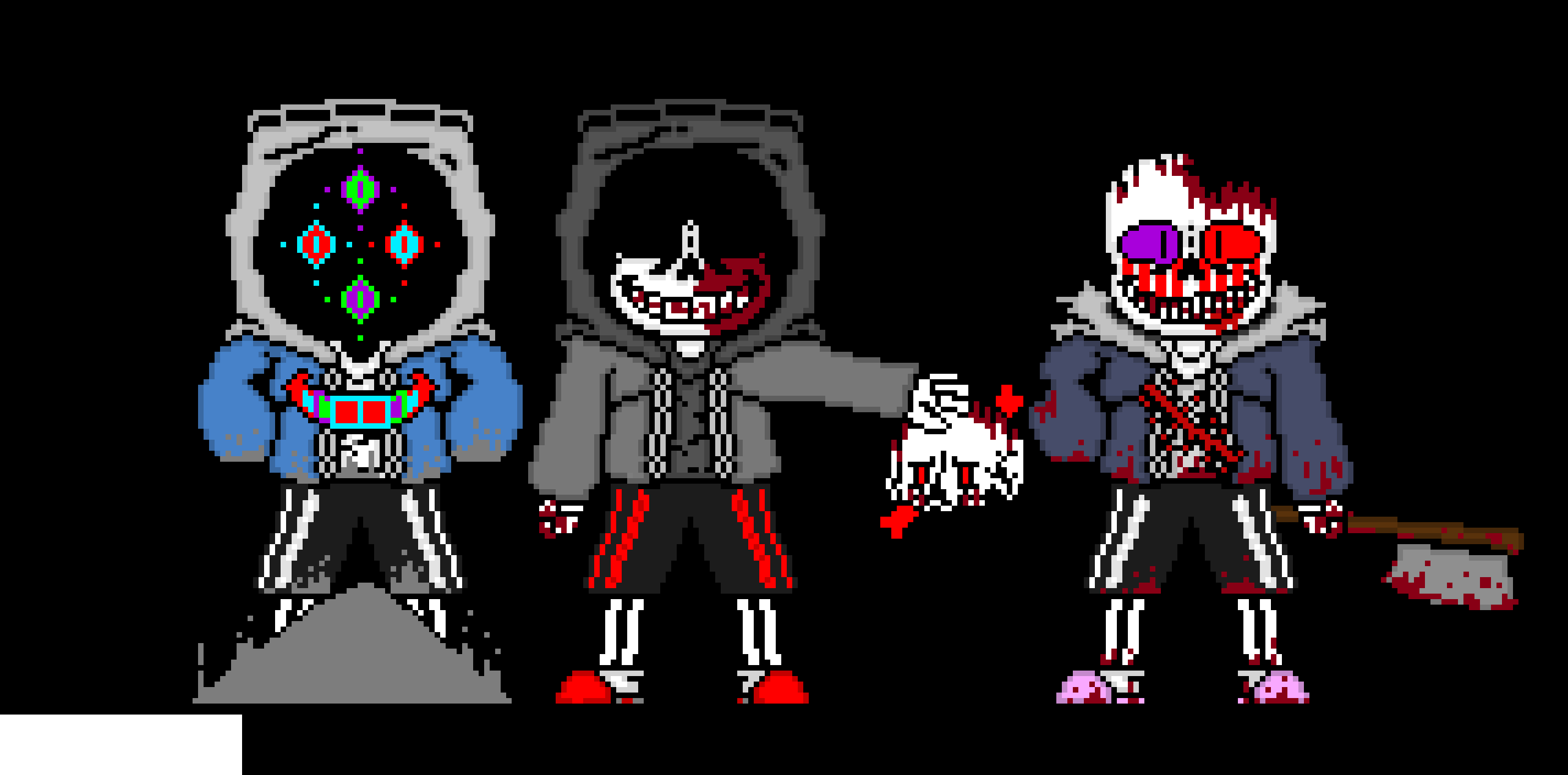 [e8cb42] The Trio Devoid Of The Weak Phase 2
