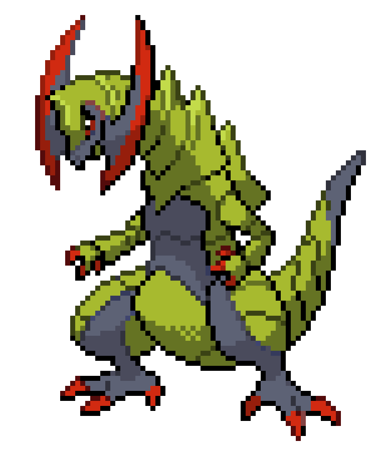[8a131c] Haxorus