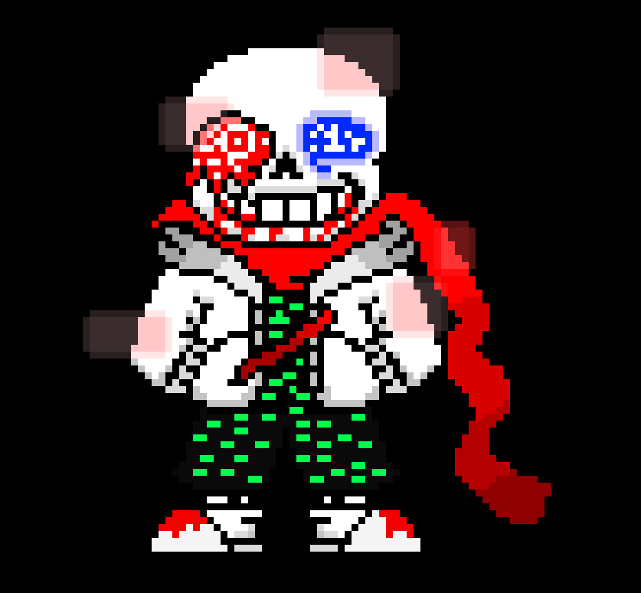 [965131] "error sans is a fucking glitch that needs to be killed same with ink" -a fucking hypocrite