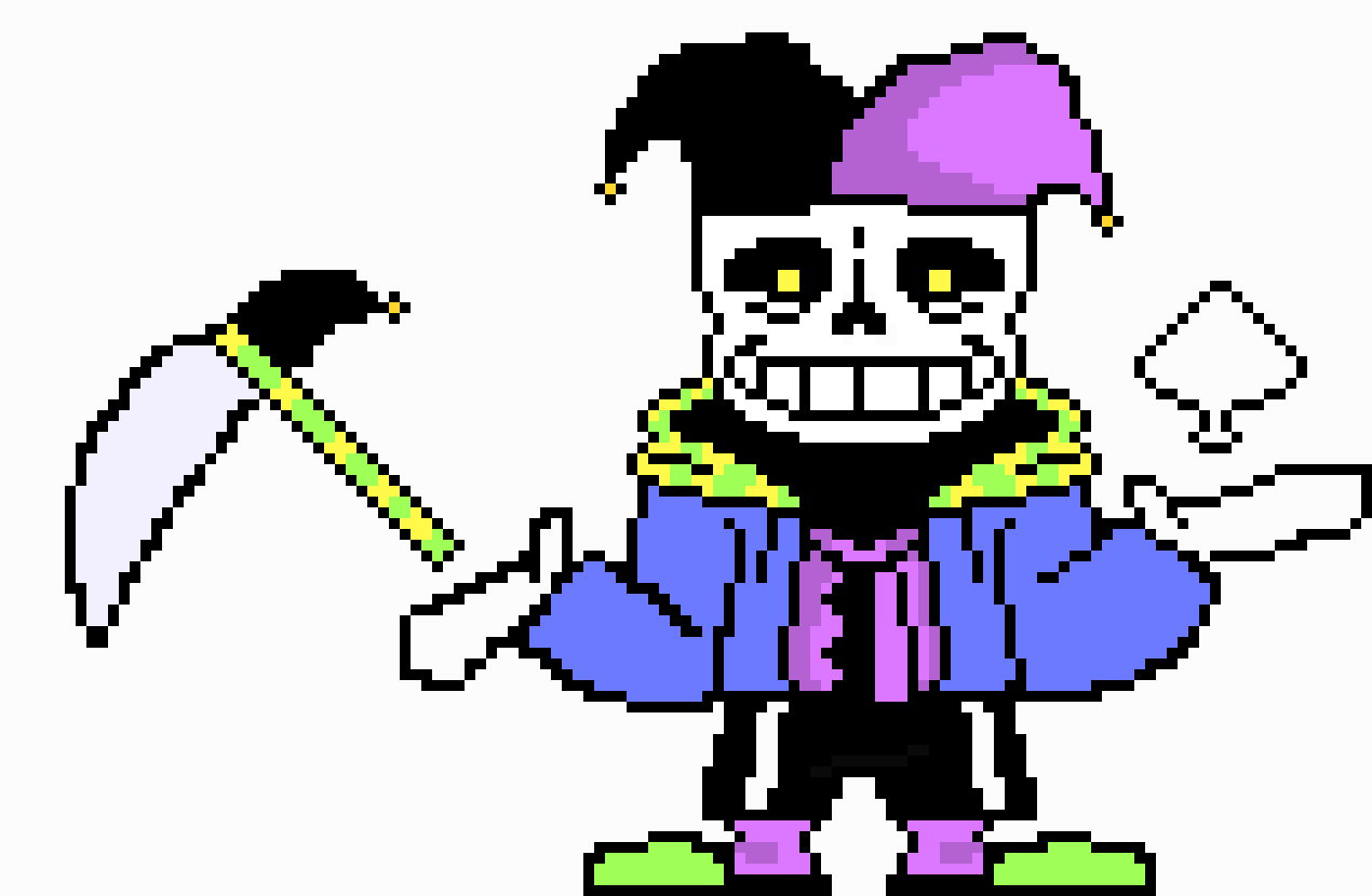 [304fd7] jevil but sans