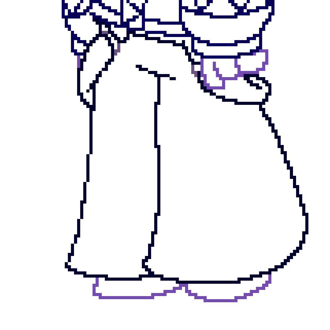 [9d2e44] thinks. high key. do I copy the mimic vibe to the pants or do something different