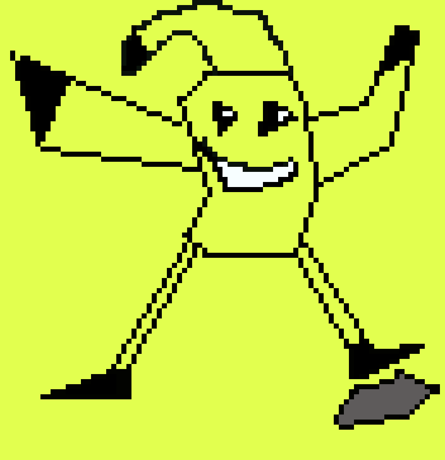 [9dc692] BANANA MAN