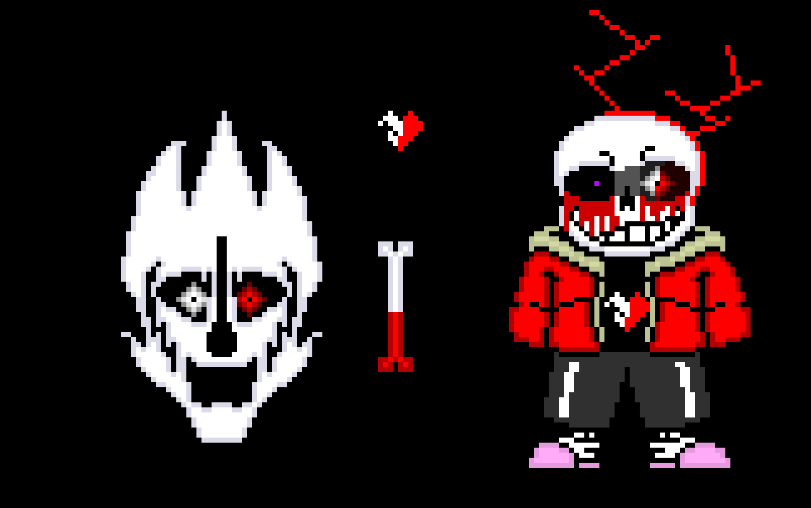 [3986df] awesometale: murderers that remain sans (all that remains x awesometale)-hhs