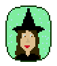 [9664c4] The Girl in the Witches Hat