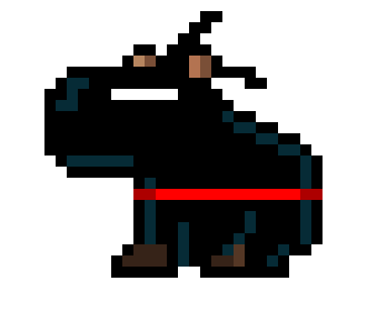 [5b16ba] Ninja Skin