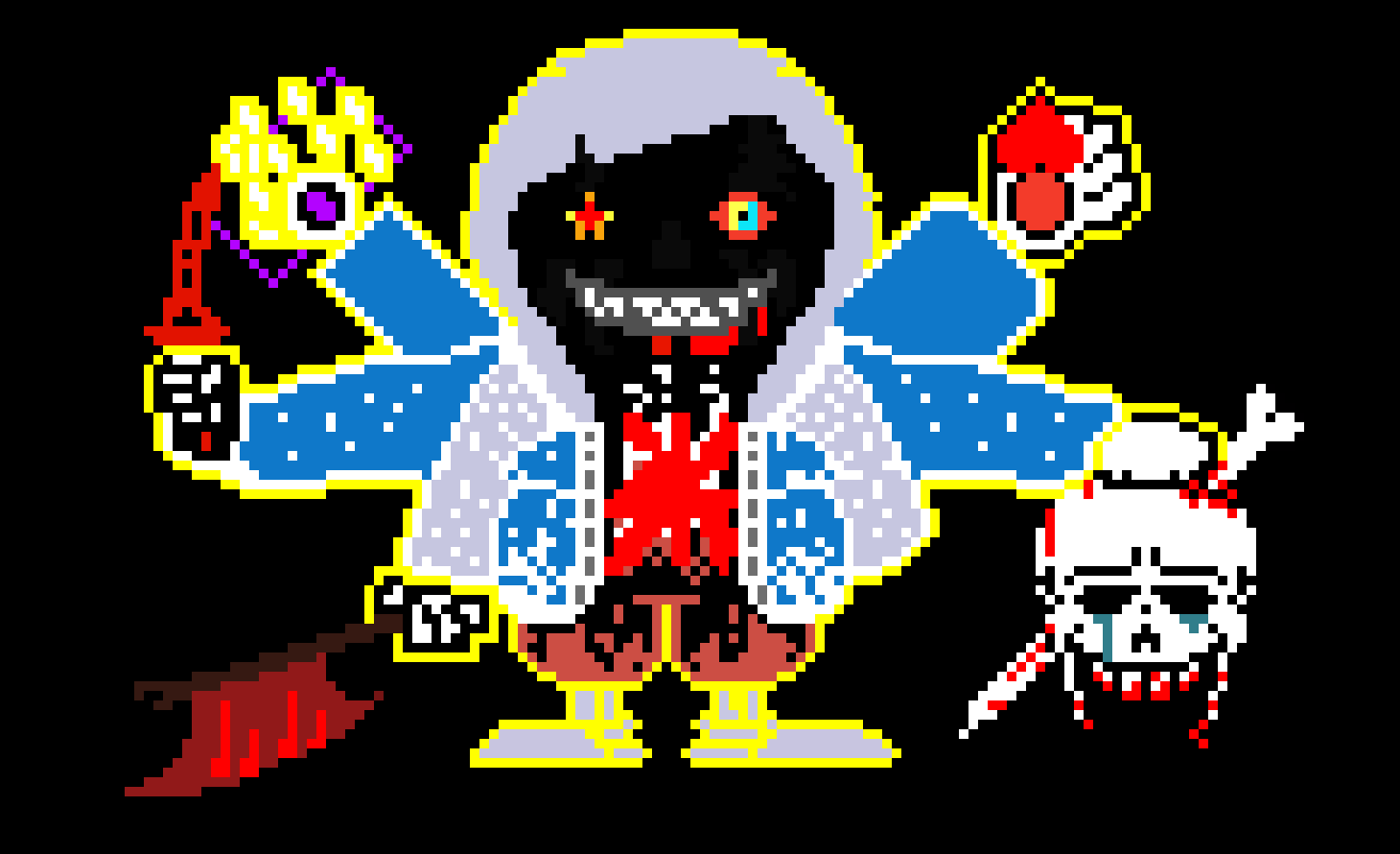 [a68a56] MTT X KTT X HTT Determination Of All Souls Sans