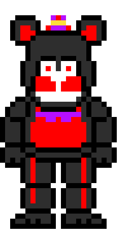 [42f389] Fredbear (Jason/Chara possession, Full True Shadow)