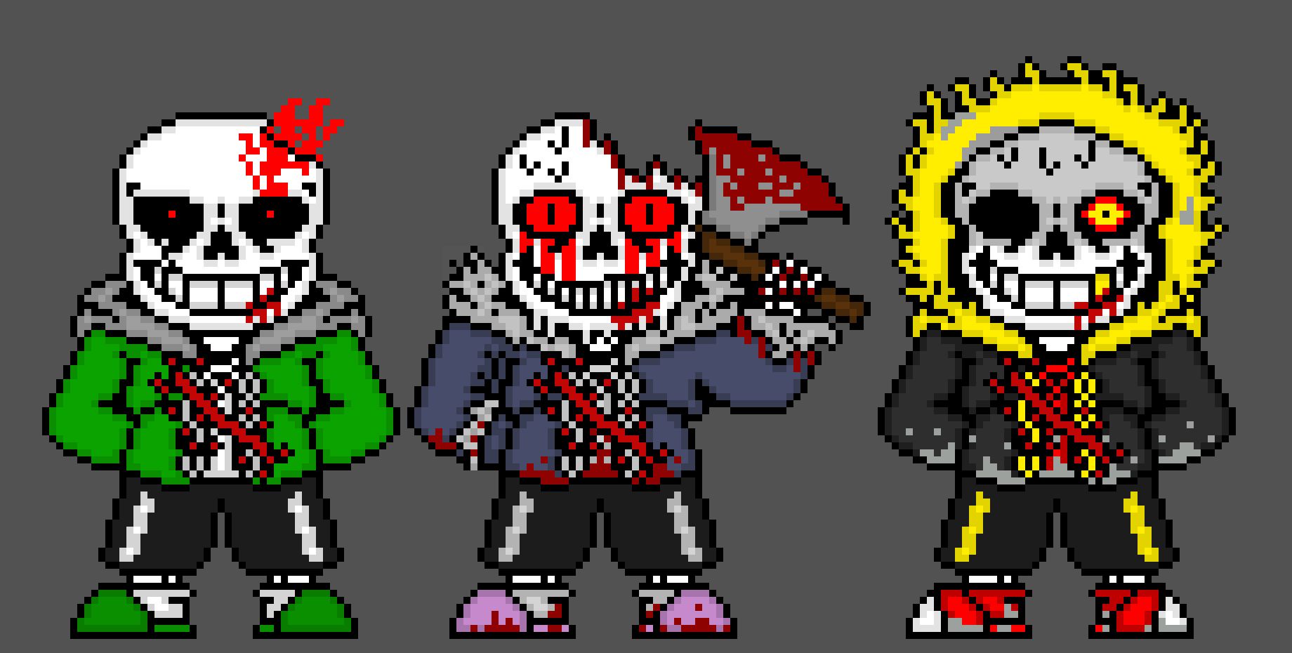 [e8cb42] Reboot! Trio Of Pure Suffering Phase 2
