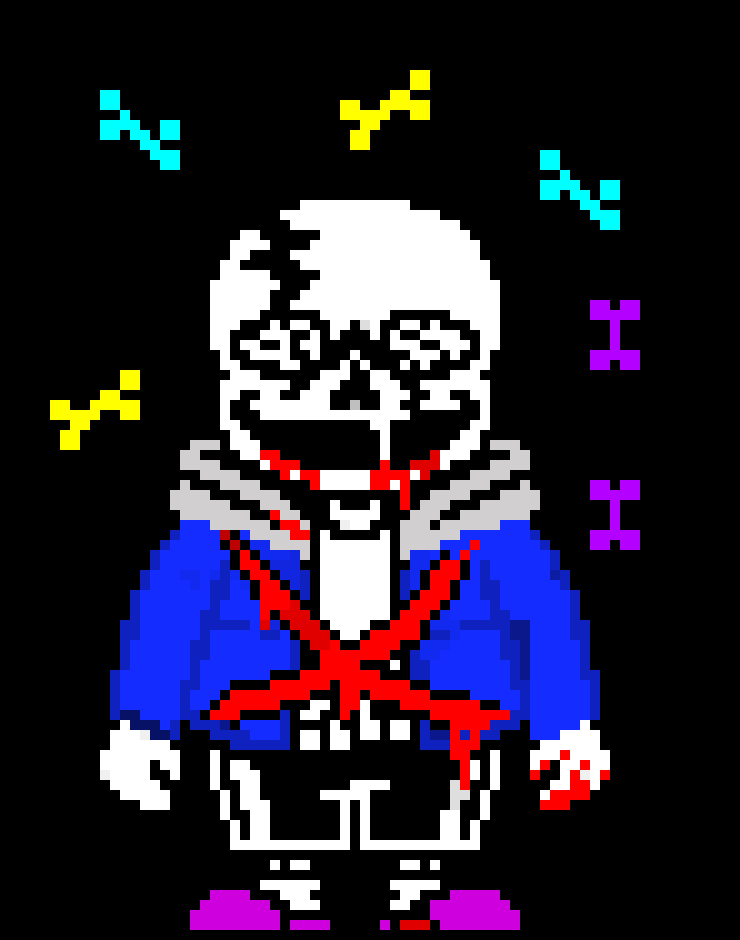 [d19e64] undertale last hope phase 3 with out shading