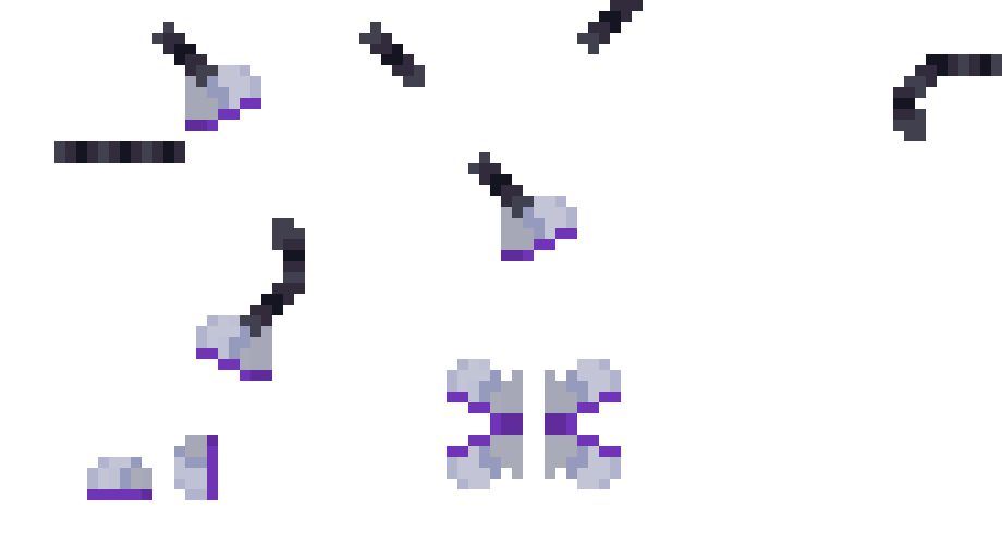 [28a303] various robot parts