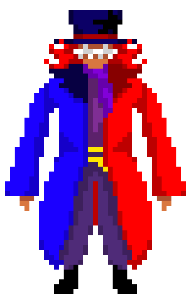 [90dac8] Of course, unofficial student, since he was expelled, but the last one is obviously Andre, or SHOWSTOPPER