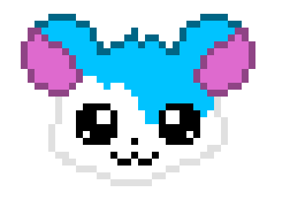 [9664c4] Kawaii Hamster