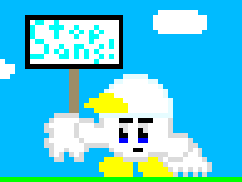 [9664c4] Cygnus being a charity 2 stop Undertale Sans