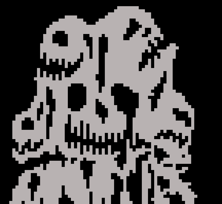 [c91422] *Loudly but slowly walks behind Demented*