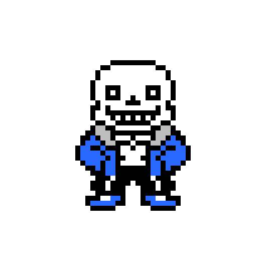 Undertale Bone Attack sprite