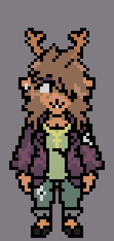 [861797] idk maybe that kid called togore that suppose to be asriel lost brother that has became a little bit popular recently lol