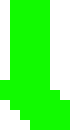[3bcf66] green sock