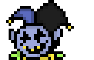 [7a4037] ah ok, also i might do those sprites, maybe, i dunno............that sans looks like he is gonna eat me in my sleep