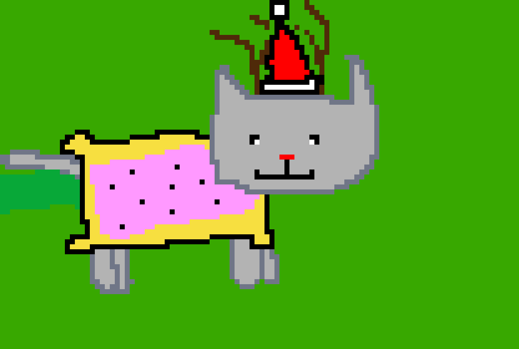 [9664c4] NYAN CAT CHRITMAS
