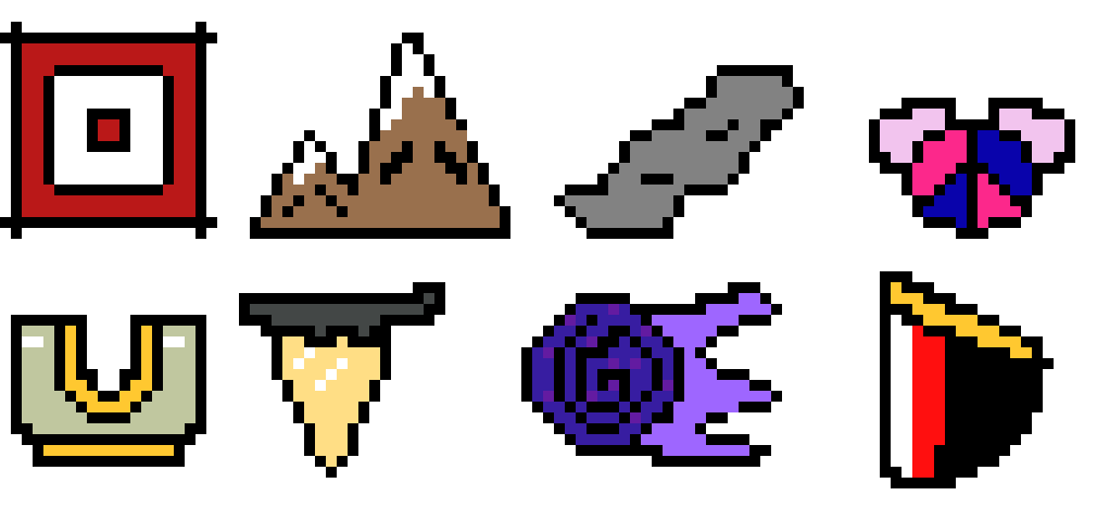 [9664c4] Fakemon Gym Badges