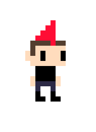[9664c4] mohawked person