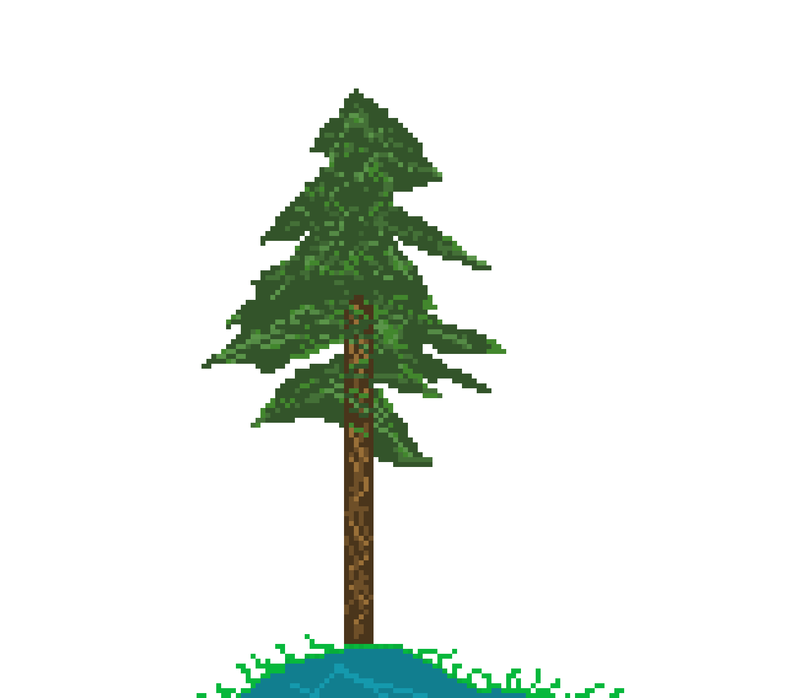 [9bfa61] Pine tree