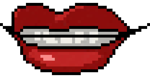 [df6ee3] Thicc red lips human