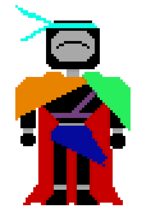 [2fcb16] *He looks at the device on his wrist* I got a schmatic scan of a broken drone and that robot thing.....Aswell as Weird broken down thing.