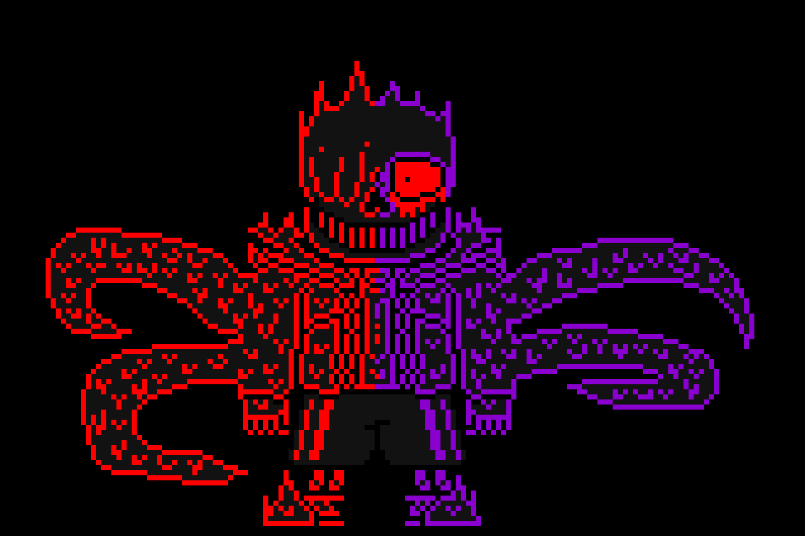 [e8cb42] *tightens the grip so hard, his bones start cracking* im surprised your so brave, heh why should i kill you when i can torture you? plus when the torturing gets boring, i can send you to a different person, and he is never demotivated with torture 