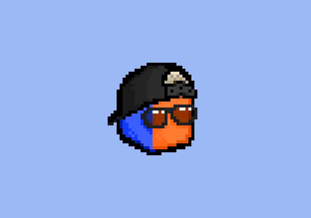 [8b54bc] CubeHead Logo