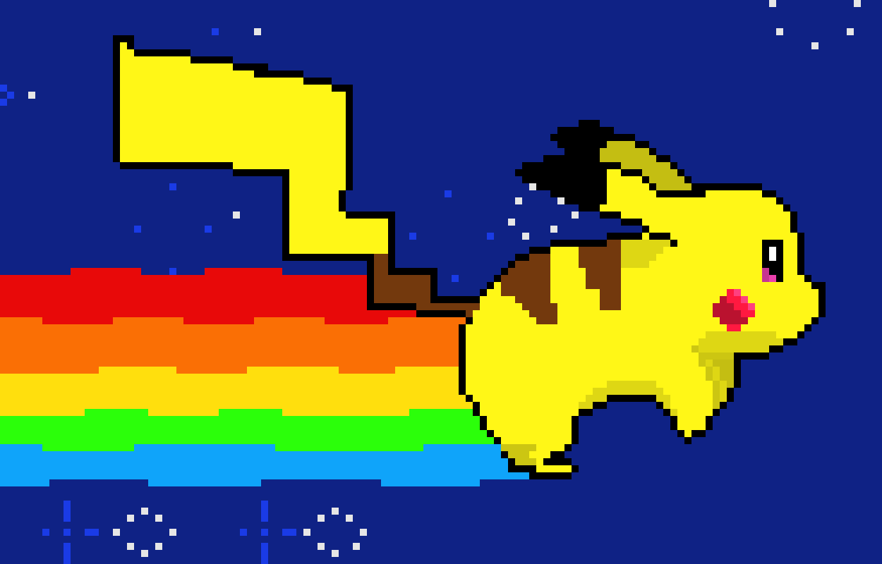 [9664c4] Nyan Pikachu