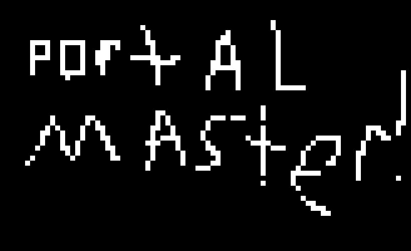 PORTAL MASTER!!! CAN YOU PLEASE CLICK