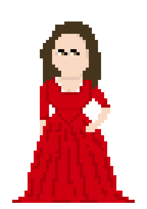[9664c4] Maria Pixel Art