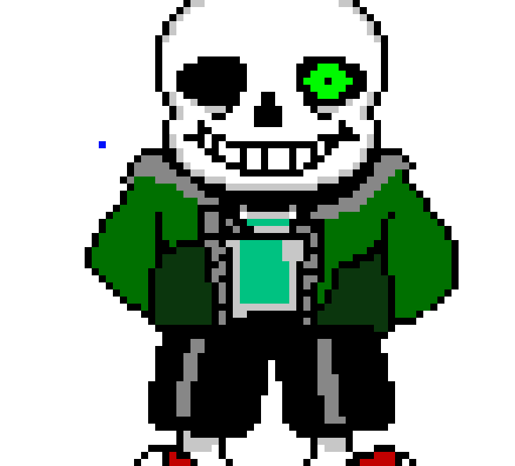 [72a5be] make your own sans (glowing eye)