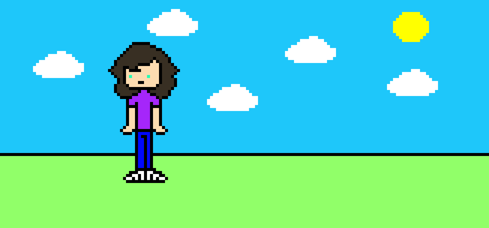 [9664c4] My friend in a video game