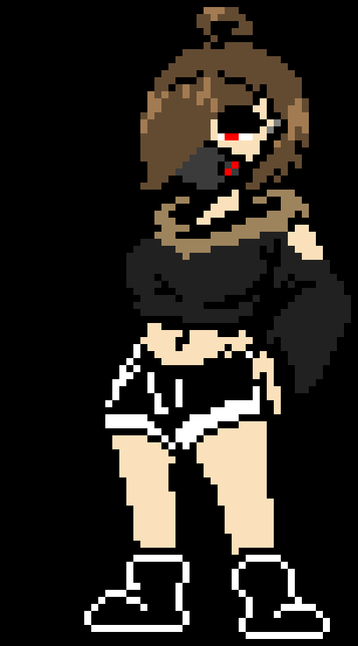 (sayonara from ddlc to represent ins depression) ....