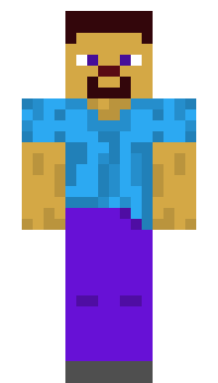 [4e0d35] Pixel Steve